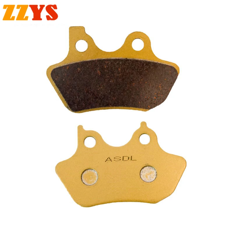 

Front Rear Brake Pads For HARLEY DAVIDSON XL53c XL1200c Sportster Custom 883cc XL883 R 100th Anniversary Edition XL 53 1200 882