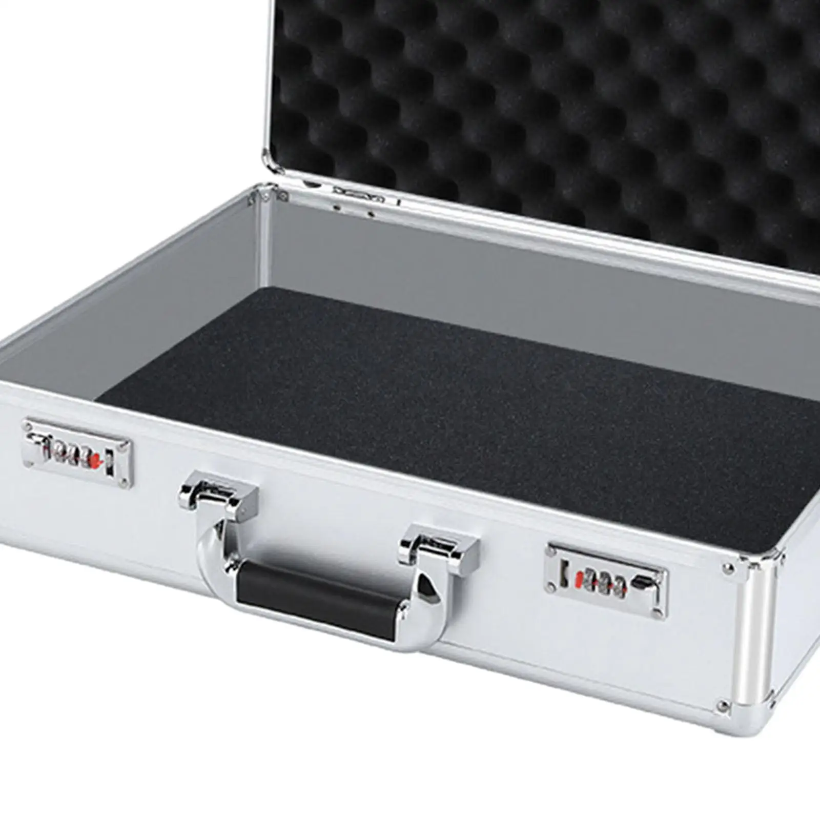 카메라 기어 운송 테스트 장비용 알루미늄 하드 운반 케이스