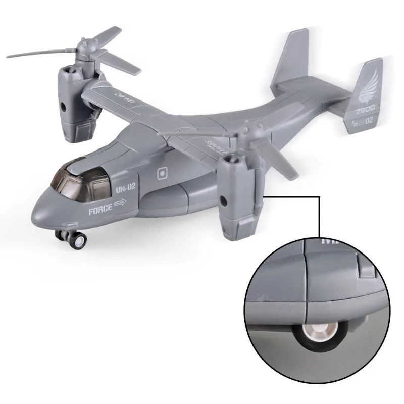 zabawkowy samochód zabawny prezent-kawaii 19cm aluminiowy model samochodu transportowego osprey, Inertia przeciągnij fajny lekki model samochodu, zabawki dla dzieci w wieku 2 do 4 lat