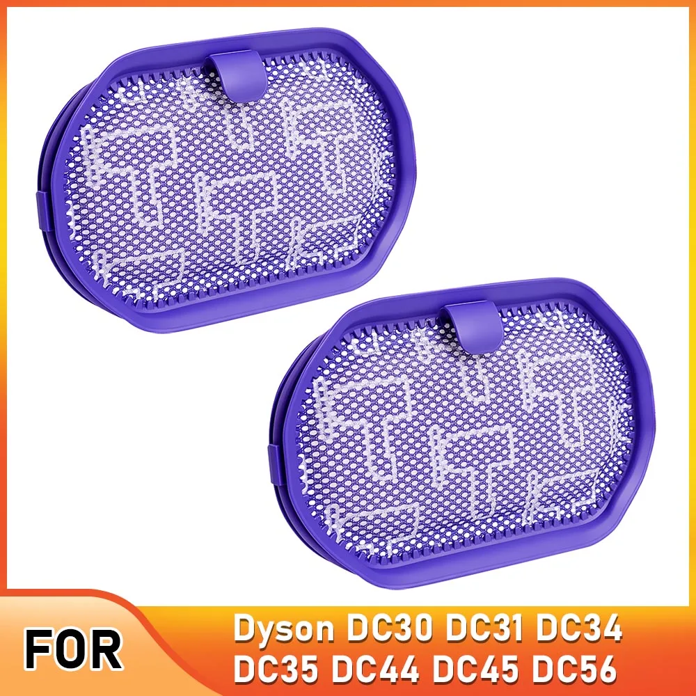 Моющийся сменный пылевой HEPA-фильтр для Dyson DC30 DC31 DC34 DC35 DC44 DC45 DC56, детали робота-пылесоса, аксессуары для фильтров