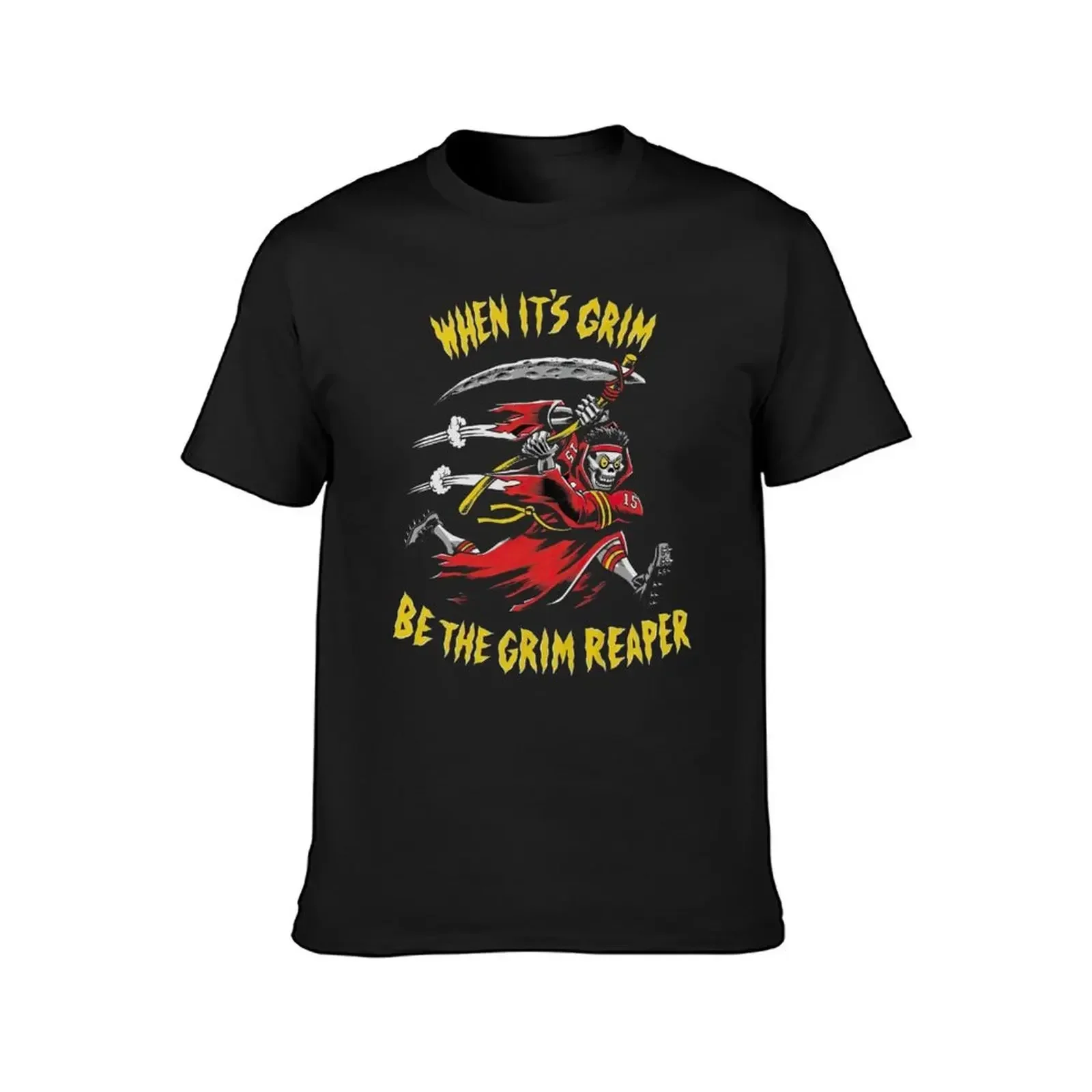 When It's Grim Be The Grim Reaper - Reaper Run T-Shirt heavyweights shirts graphic tees animal prinfor boys mens t shirt graphic