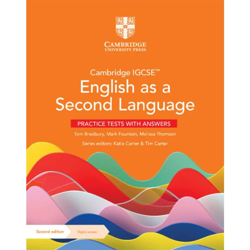 

Cambridge IGCSE English As A Second Language Practice Tests With Answers With Digital Access 2 Years Mark Fountain 9781009165969