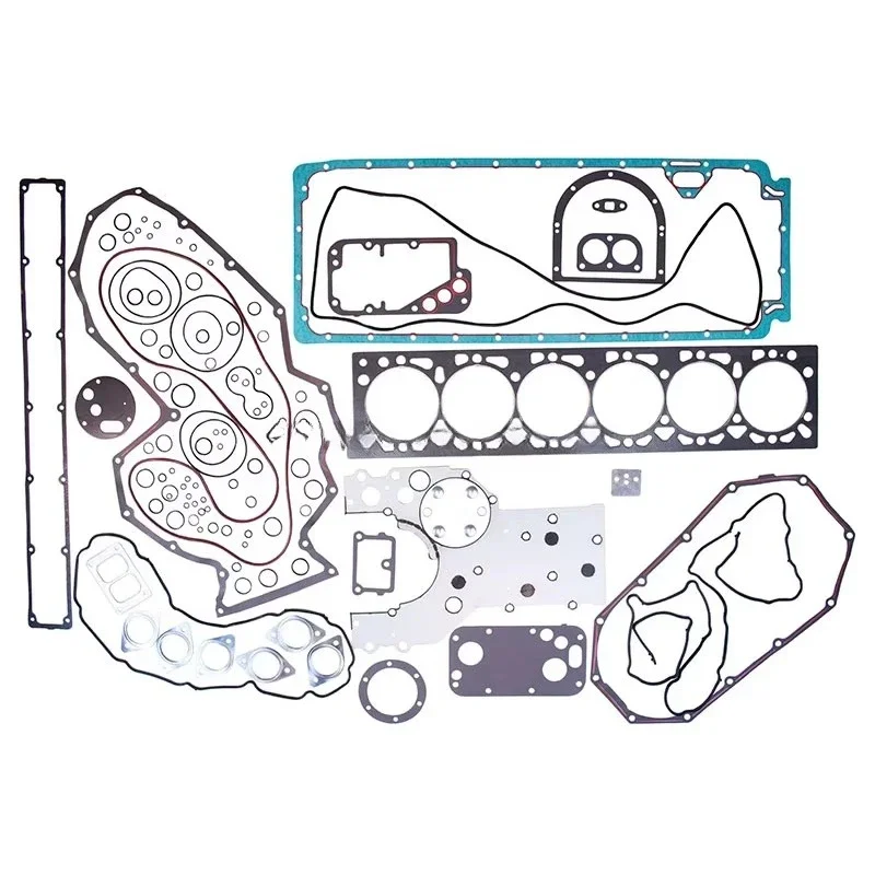 Engine Overhaul Rebuild Kit Cylinder Kit Piston Kit Gasket Set for 6125 12.5L RE524780 RE505213 RE535190