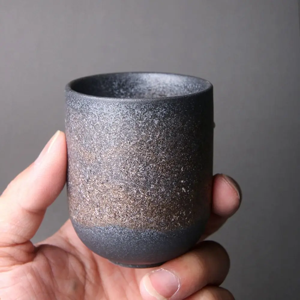 Ceramic 120ml Wine Mug Water Mugs Pottery Tableware Drinkware Coffee Cup Water Cups Tea Cups