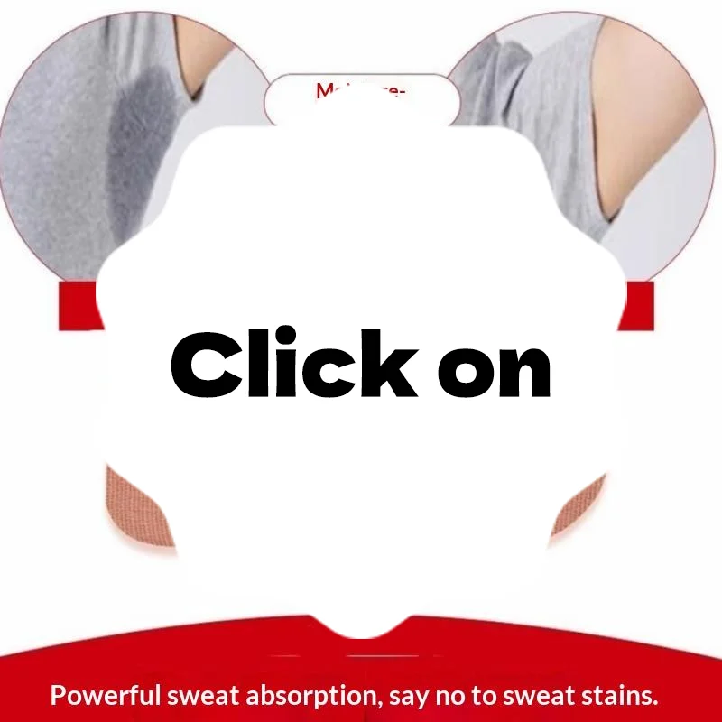 10Pcs Unisex Summer Sweat Pads Deodorants Underarm Anti Perspiration Sweat Pads Disposable Armpit Absorb Useful Shield Pads