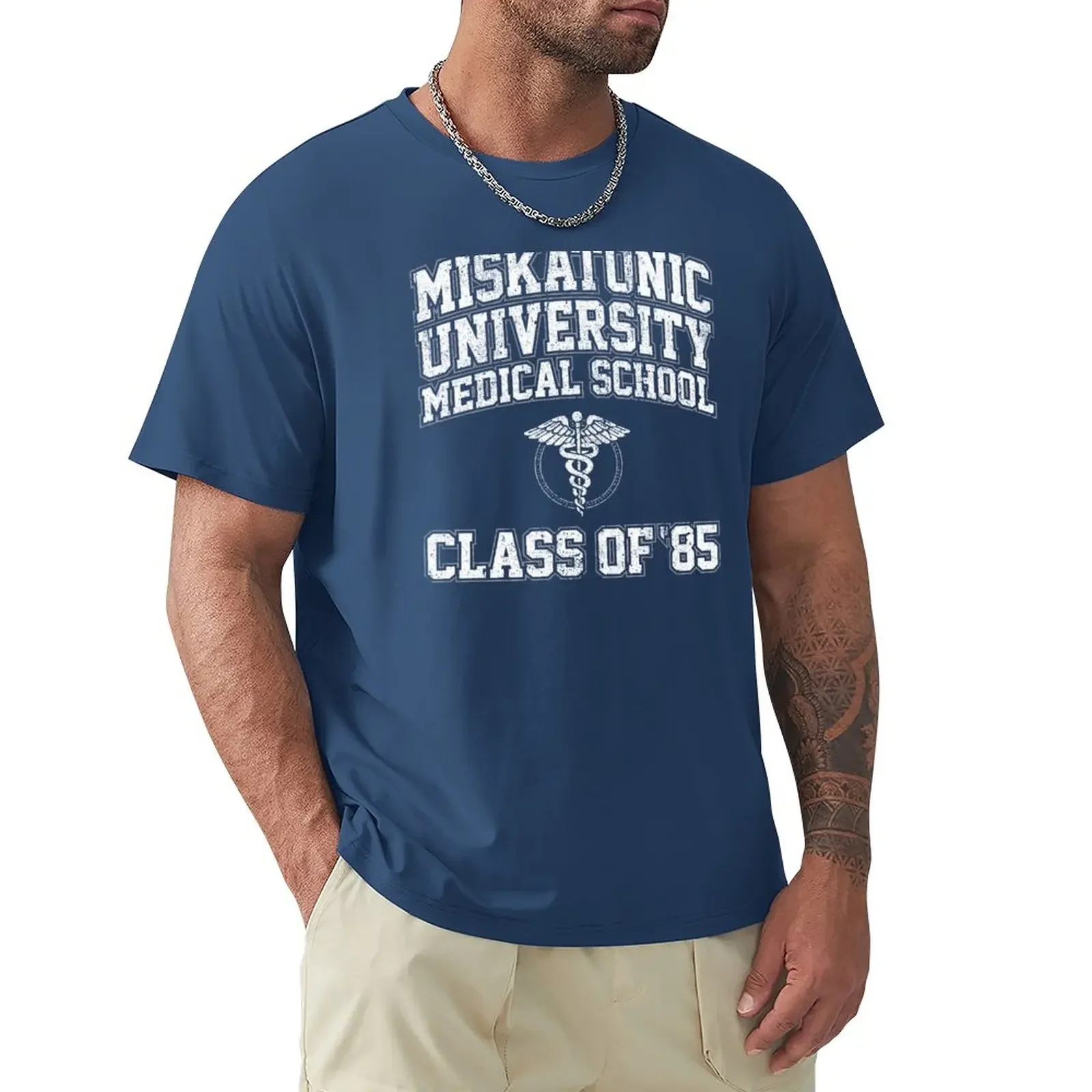 Miskatonic University Medical School Class of 85 (Re-Animator) T-Shirt blanks shirts graphic tees t shirt for men