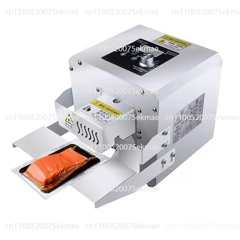 Plastic Bag or Bag Film Continuous Belt Heat Sealing Machine