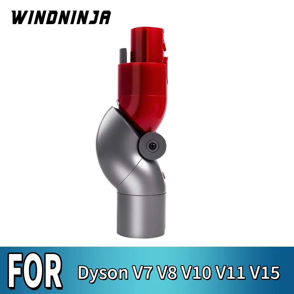 Langlebiger Schnellverschluss-Adapter für Dyson V7 V8 V10 V11 V15 Staubsauger, Low-Reach-Adapter, Ersatzteile, Zubehör