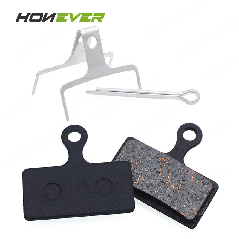 1 Pair/2Pcs MTB Bike Hydraulic Disc Brake Pads Semi-Metallic Bicycle Brake Pads for Shimano BB5 BB7 Bicycle Parts