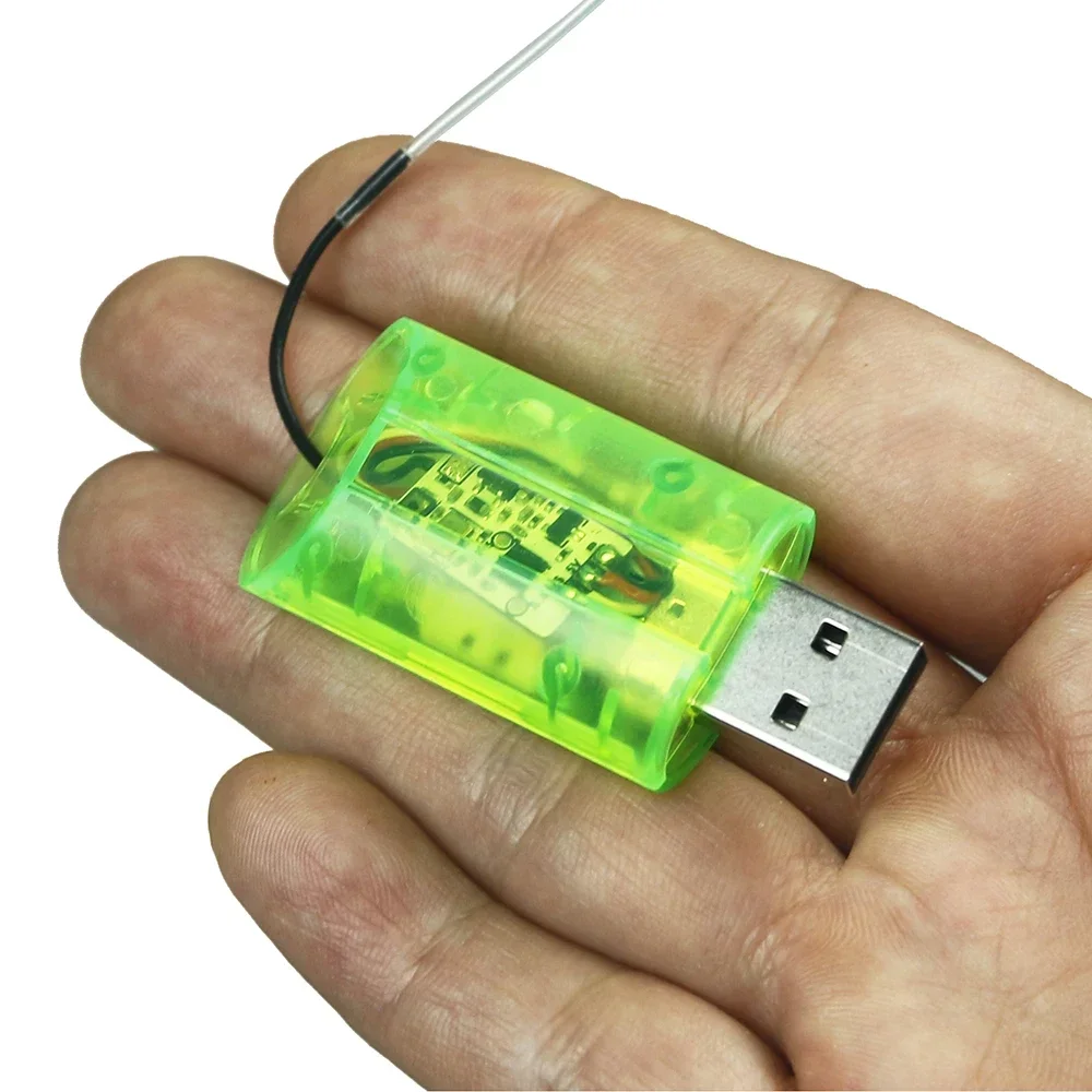 X-BOSS Oasis FPV Wireless Simulator USB Dongle, for DRL DCL Liftoff Freerider RotorRush FPV Air2 NeXt-CGM