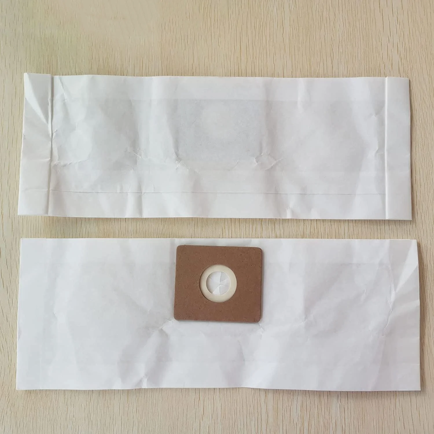 Mais novo! 12 pacotes de saco de pó de papel de 1,5 galões compatível com Shop Vac 1-1,5 galões saco de filtro descartável 90667 tipo A 9066700