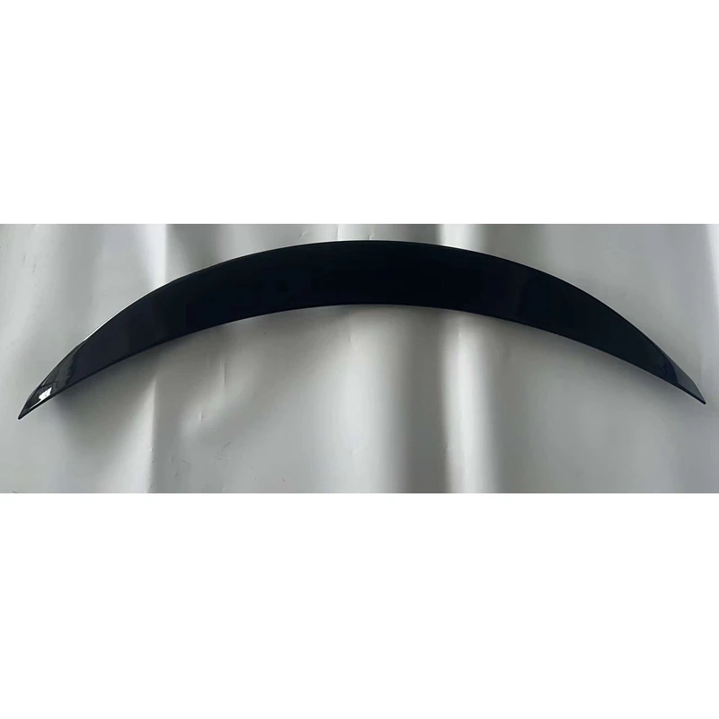 

For Mercedes-Benz C-Class W205 4Door sedan Carbon Look Gloss Black Rear Spoiler Trunk Wing 2013-2022