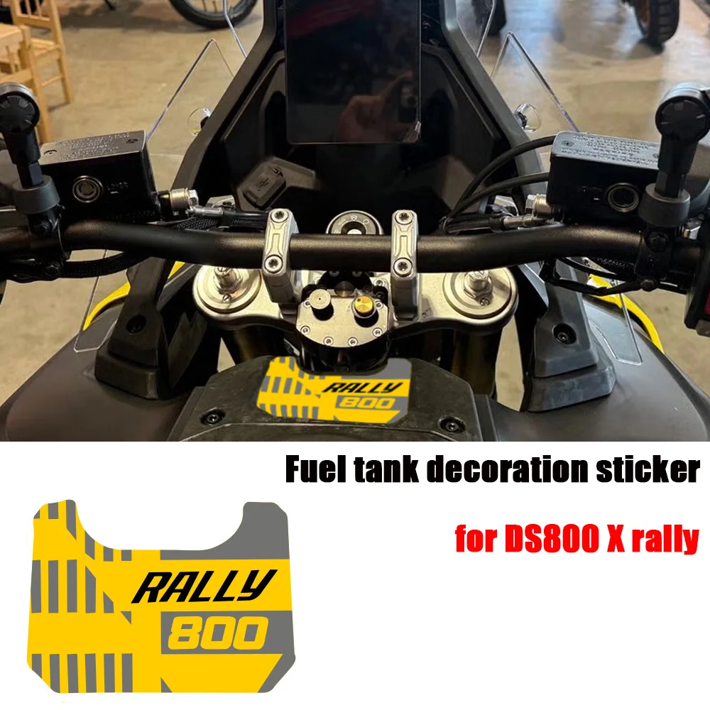 DS800X DS 800X fuel tank decoration sticker is suitable for DS800 X rally DS800X motorcycle waterproof sticker decoration
