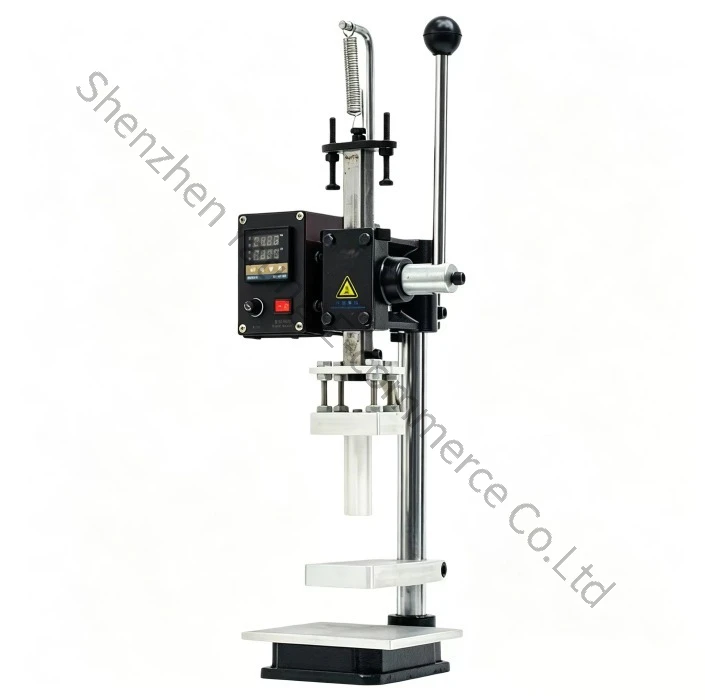 Finished Shoe Bag Hot Stamping Machine Wallet Belt Branding Machine Hot Stamping Machine Marking LOGO Trademark
