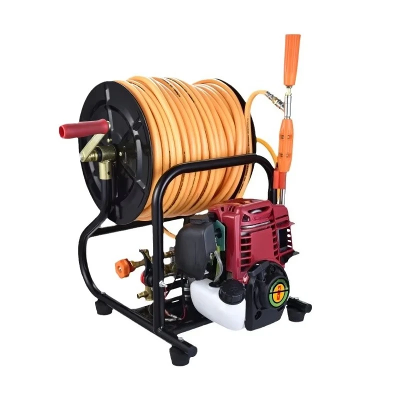 New Condition Knapsack Type Garden Farm Industries High-Pressure Sprayer Pump Gearbox Motor Core Agricultural Sprayers