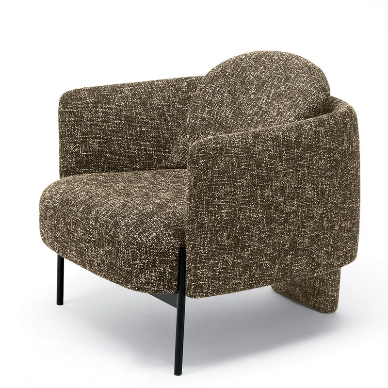 

Virgin Armchair / Simple fabric armchair / Modern reclining reclining chair