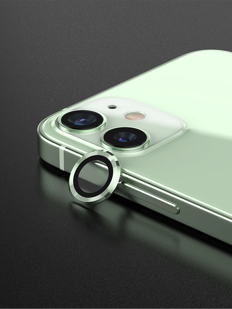 Kameraobjektiv-Schutzglas für iPhone 14 13 12 11 Pro Max Objektiv Metallringschutz auf iPhone 12 13 Mini 14Plus 14Pro Max Film – Detail 22