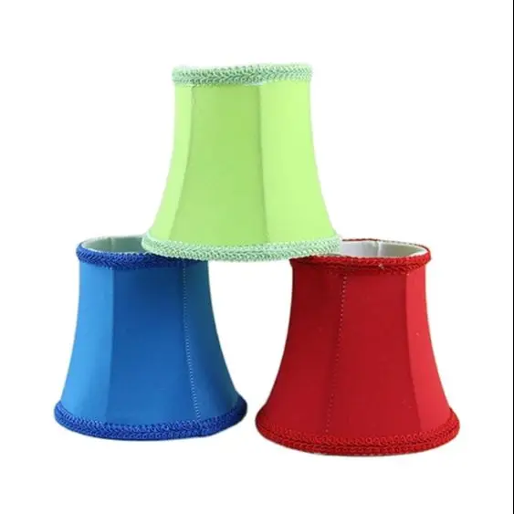 

Красные, синие, зеленые современные светильник ильники с тканевыми лампочками, мини-люстра, современная лампа с зажимом