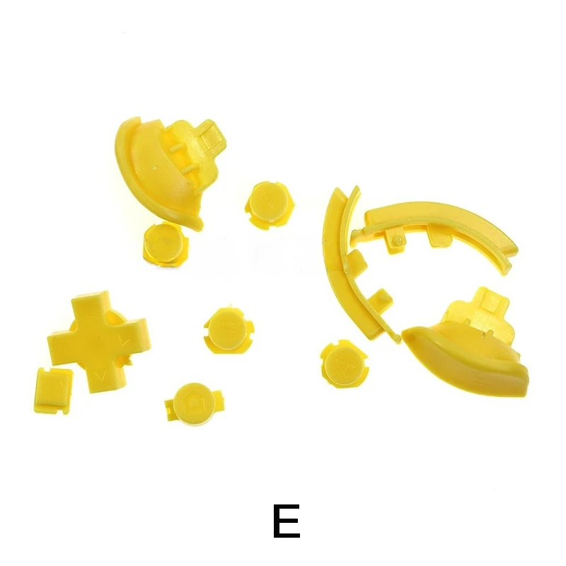 Консоль игровая YuXi для Nintendo Switch Lite NS Lite, комплект полноценных кнопок, пусковой механизм, кнопка «домой», кнопка ZL ZR L R, 1 комплект