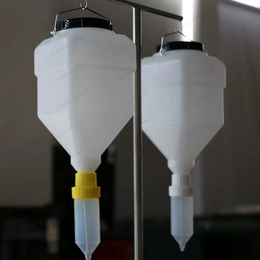 

Бутылка для соуса большого диаметра с дозатором, коммерческая, для салатов, меда, томатного соуса, пищевая, экструзионная, для прилавков