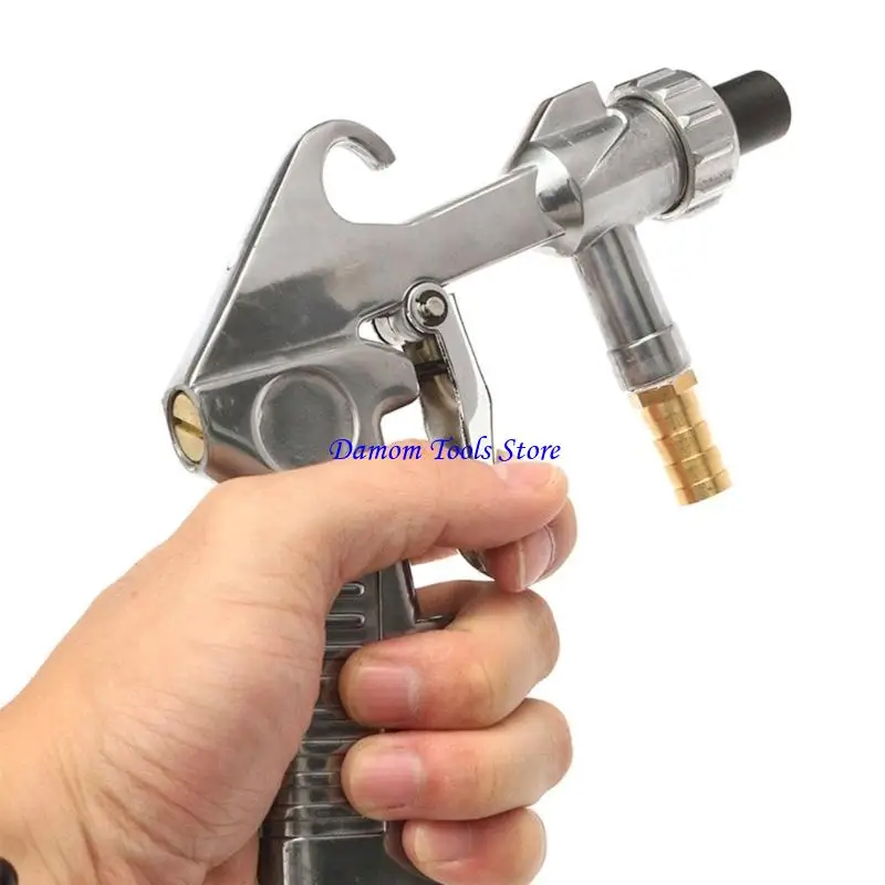 57be Sand Blaster Комплекты песчаные бластер с шлангом и форсунками для абразивной среды бластерной шкаф для