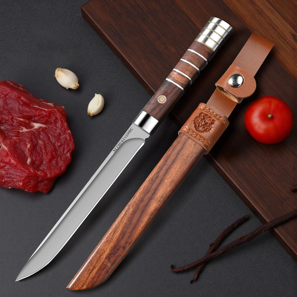 1/2/3 Multi-Piece Bone-Cutting Knife Set with Sheath  Premium Powder Steel Ultra-Sharp Thickened Blades Bone Cutting in Kitchens