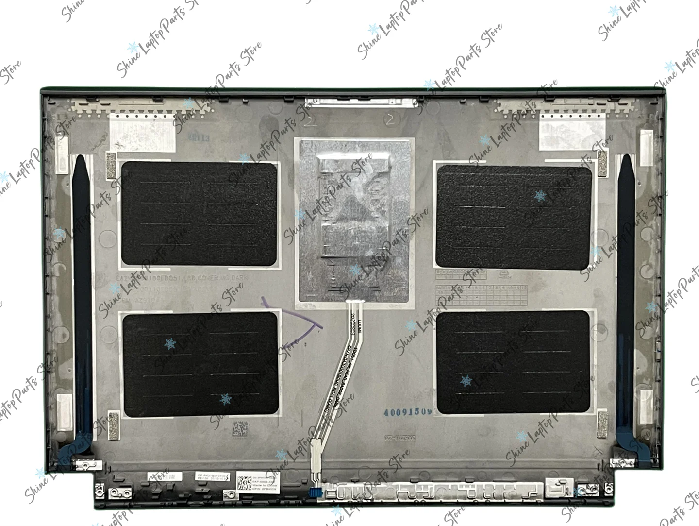 Imagem -04 - Nova Tampa Traseira Lcd para Dell Alienware M15 r4 025prp 0fmkcn 05y9ph