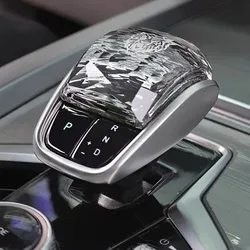 Gear Shift knob For Chery Tiggo 8 Pro 202 2023 arrizo 5 plus 8 OMODA LED Crystal Car Accessorie Shift Lever Handle Head Gear Rod