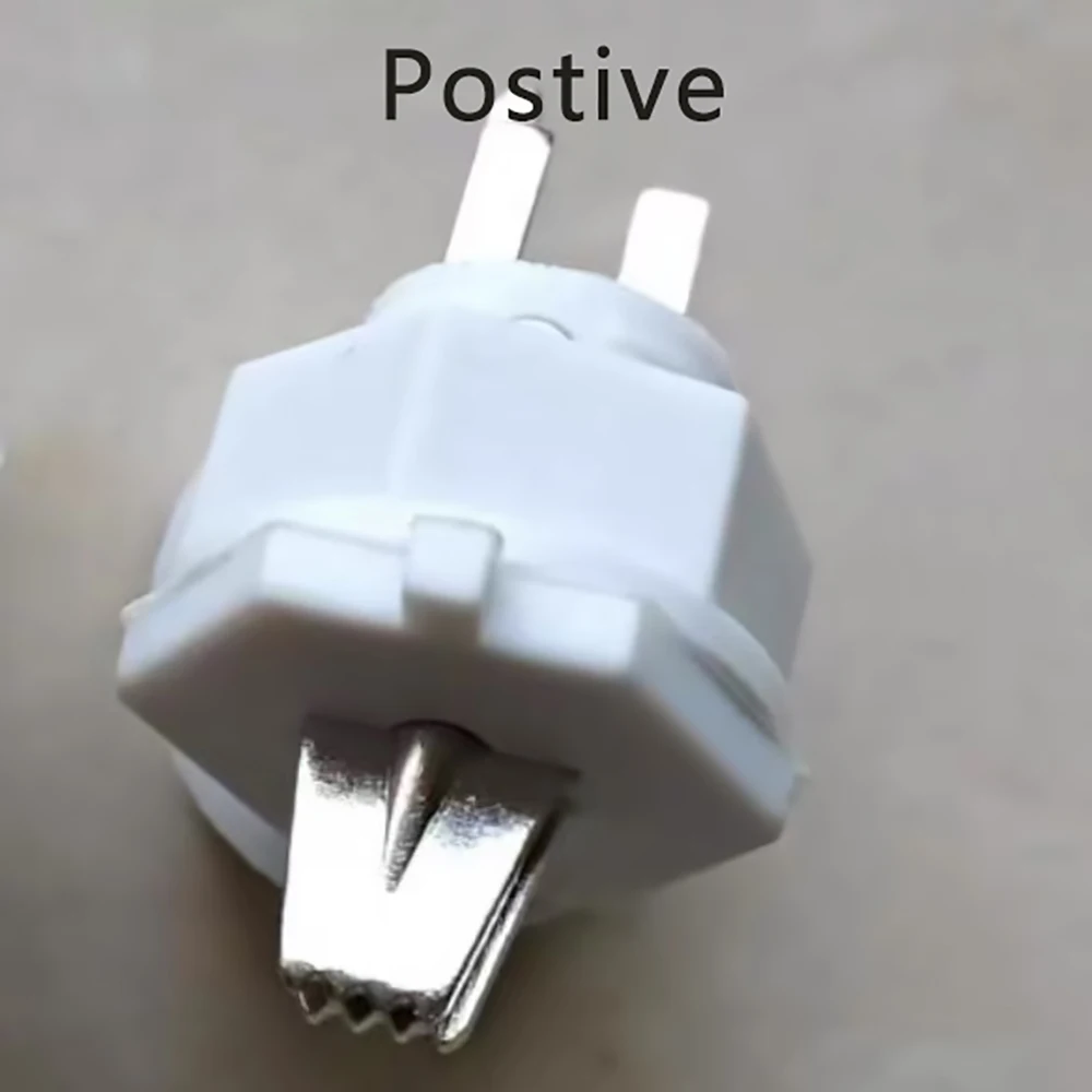 New Probe 10A Battery Test Pin Postive Negative Discharge 18650 Battery  Cabinet Thimble Polymer Capacitance