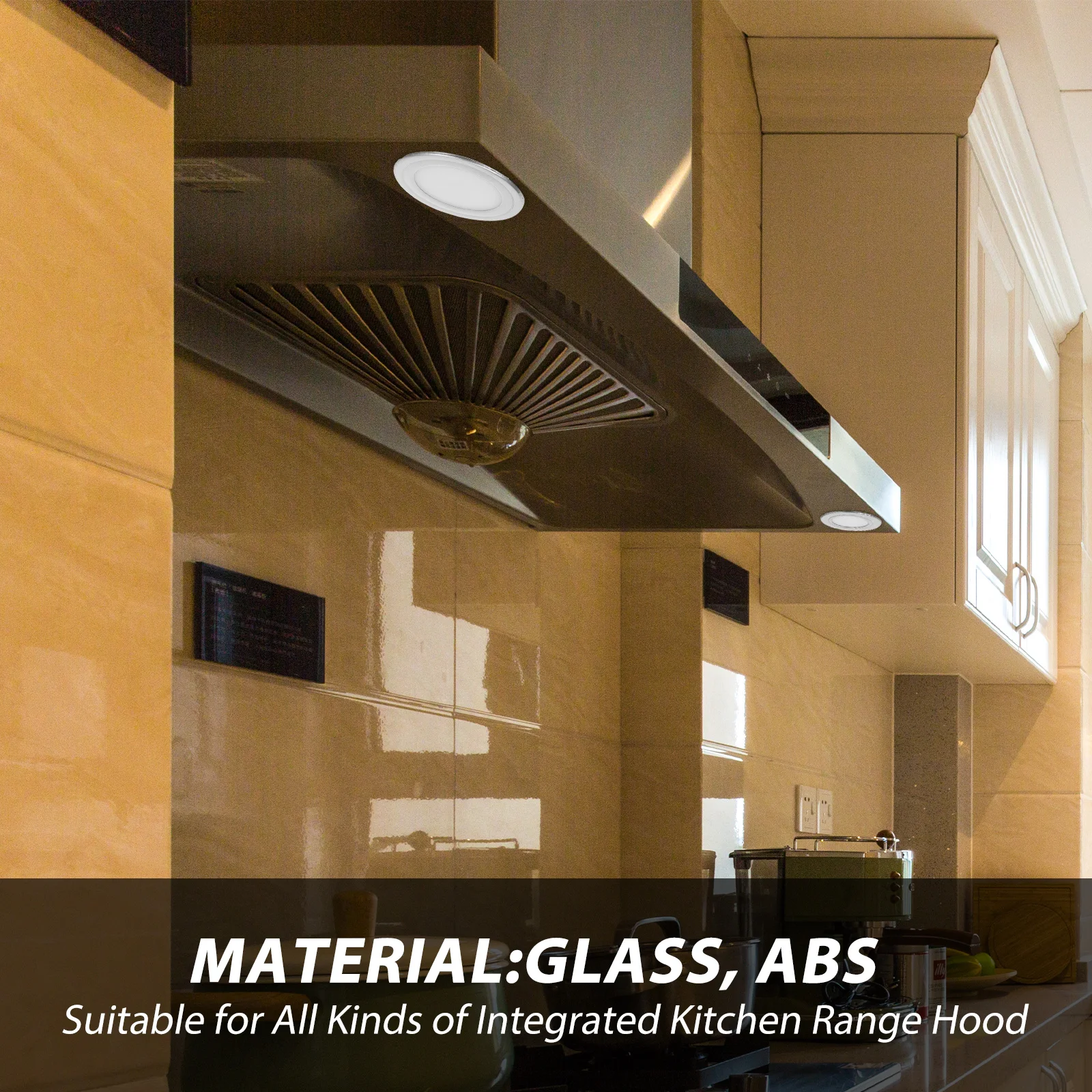 

LED Range Hood Light Replacement Bulb Soft Bright Lighting for Kitchen Stove Hood Vent Appliance Range Light Bulb LED