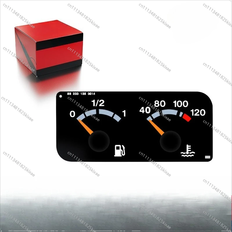 For Oil Quantity Meter Water Temperature Meter Combined Table 1434134 1109997 1423207 W25.005