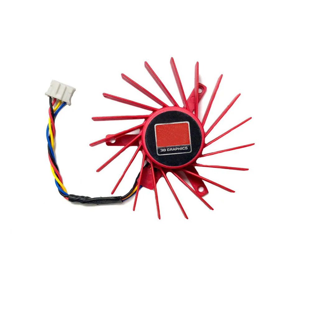 ل ATI Radeon HD 4850 بطاقة الرسومات مروحة التبريد PLD06010B12HH