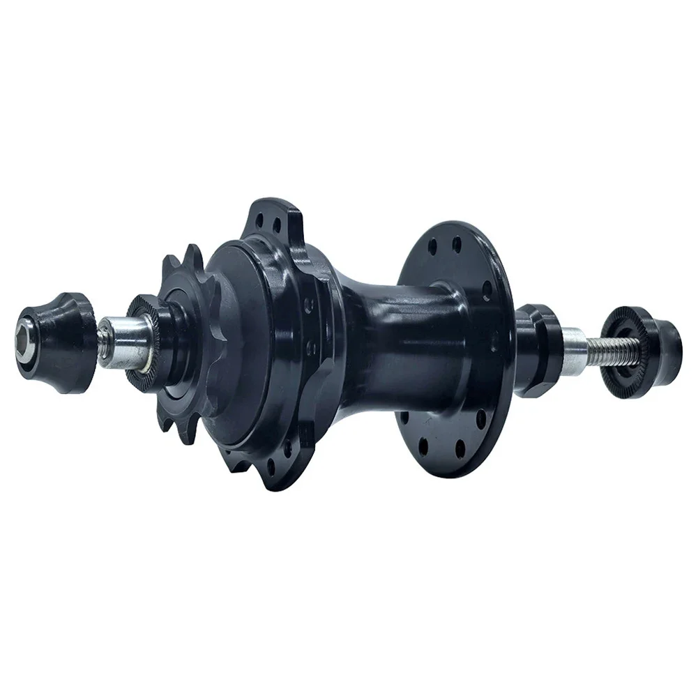 

Задняя втулка с 20 отверстиями для складных велосипедов с 4 подшипниками и маховиком 9T, размер O L D, конструкция из алюминиевого сплава 85 мм.