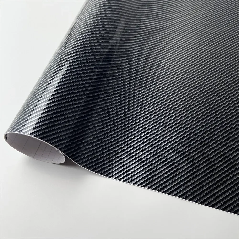 

Черная 2D углеродное волокно, виниловая пленка, самоклеящаяся наклейка для автомобиля, мотоцикла, автомобиля, наклейка