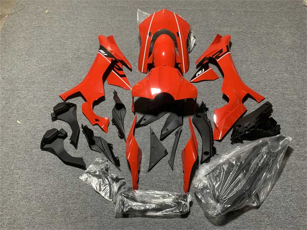 Motorcycle Fairings Kit Fit For Yzf R1M R1 2015 2016 2017 2018 2019 Bodywork Set High Quality ABS Injection Red black