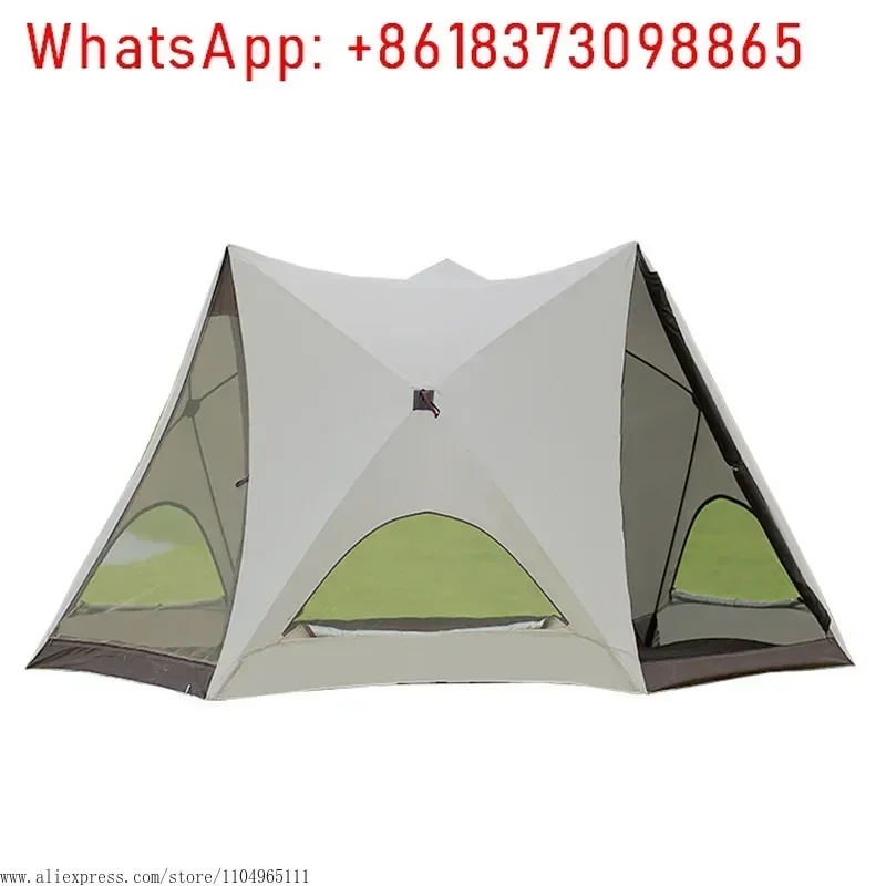 

Seaside Beach Park Quick Open Tent Outdoor Portable Folding Camping Tent