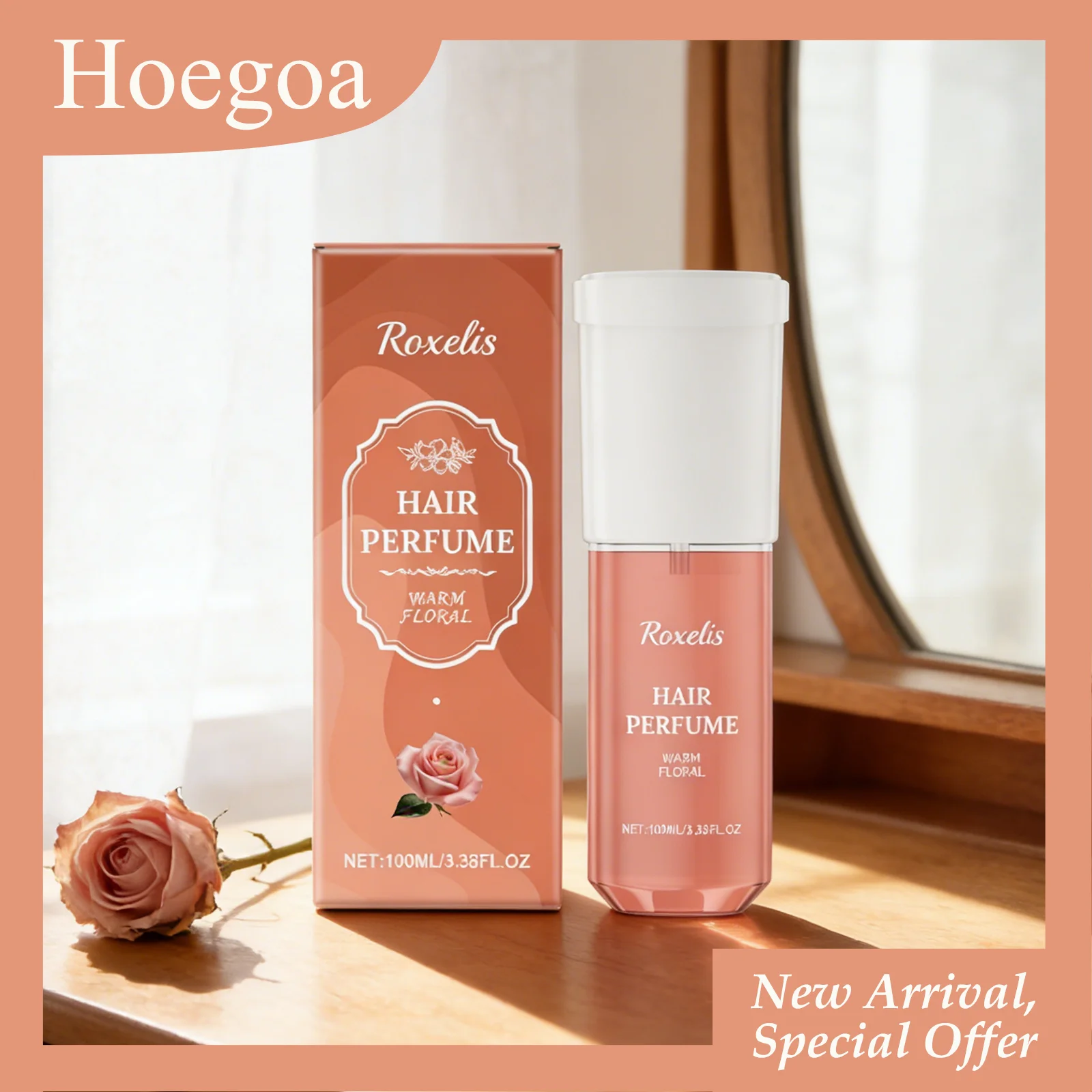 

Парфюм для волос Roxelis 100 мл: Стойкий аромат, увлажнение, устранение запаха, уменьшение статического электричества, питание