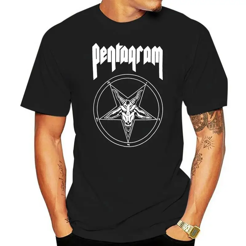 Pentagram Men'S Relentless T-Shirt Small Black 5055339747473 Fashion Cool Tee Shirt