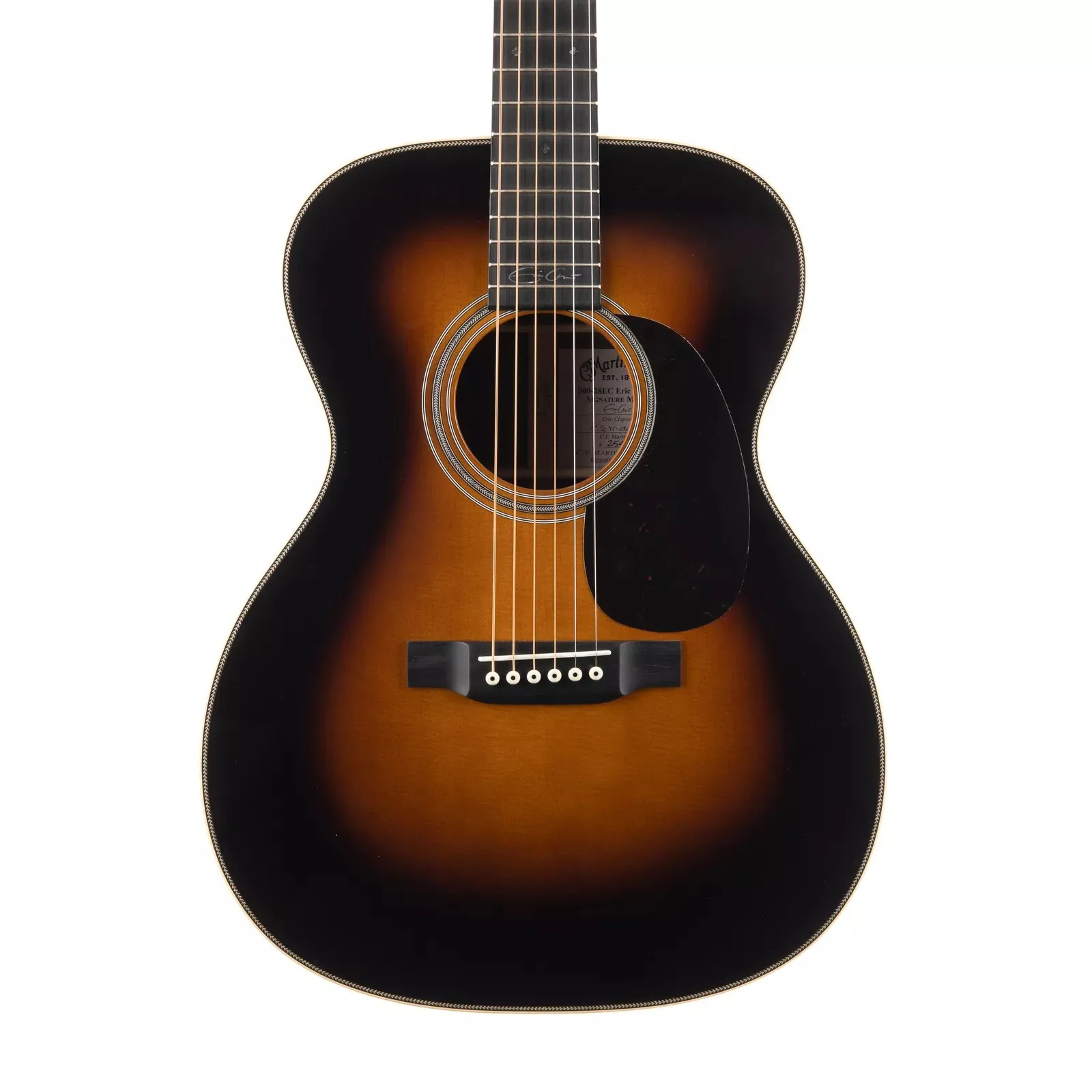 000 28EC Eric Clapton Signature 1935 Style - Sunburst Acoustic Guitar