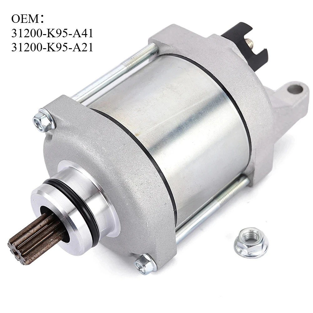 

31200-K95-A41 Engine Starter Motor for Honda CRF250 CRF250R CRF250RX CRF 250 250R 250RX 2019 2020 2021 2022 31200-K95-A21
