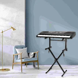 Rack Piano Keyboard Wheels Heightened Stand Laptop Stands Bracket Electronic Organ