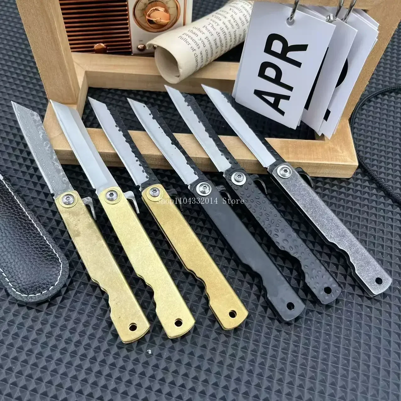 Portable EDC Climbing Knives Portable Camping Hiking Fishing Lightweight Folding Knife Outdoor Activities Small Multitools Gift