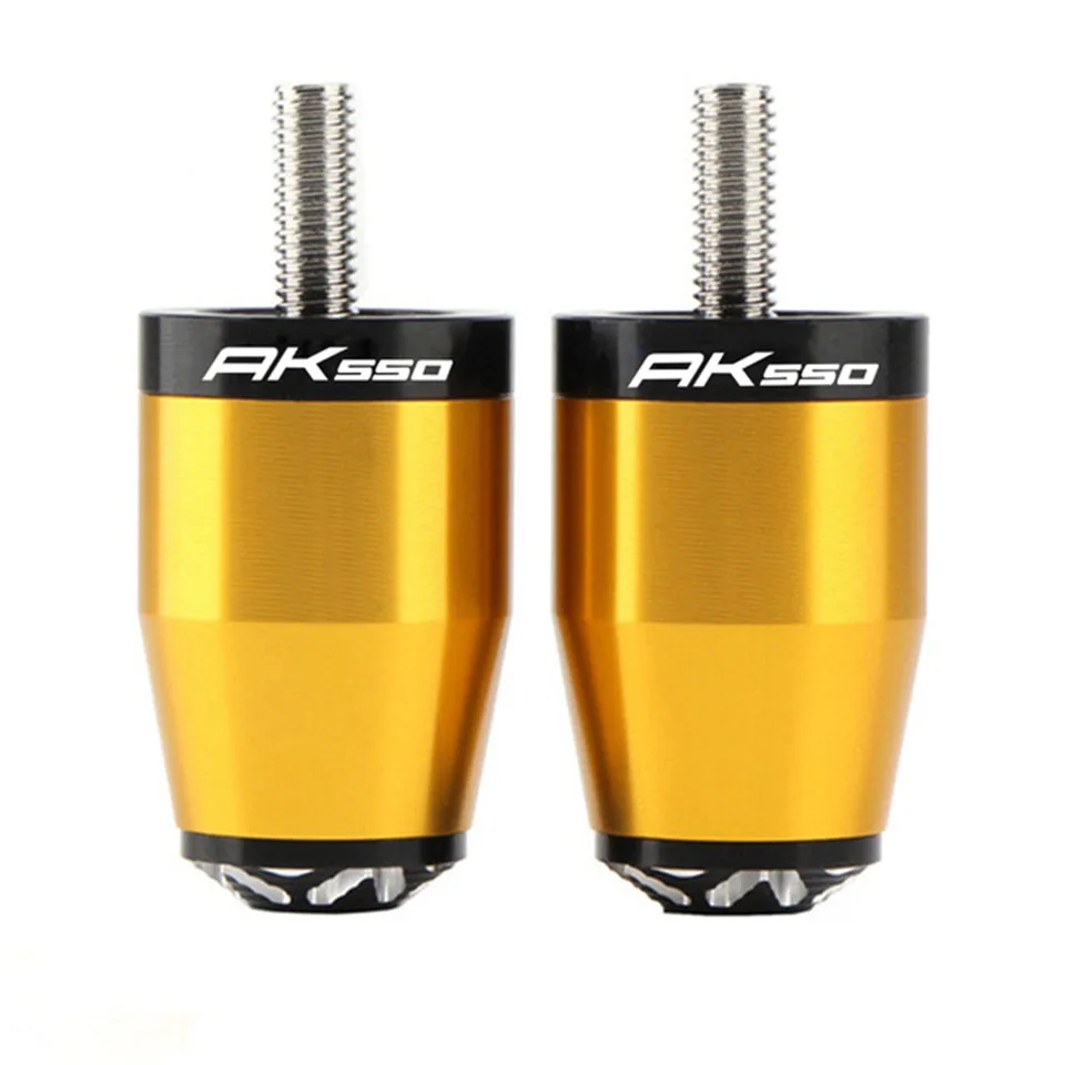 For KYMCO AK550 AK 550 2017-2020 Motorcycles Accessories CNC High Quality Handlebar Grip Ends Anti Vibration Handle view 5