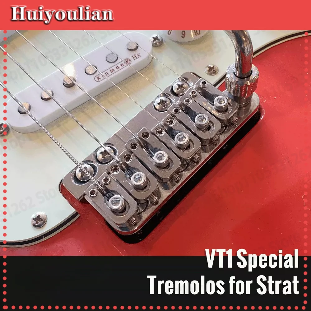 VT1 Special Guitar Single To Double Tremolo Conversion No Routing Needed