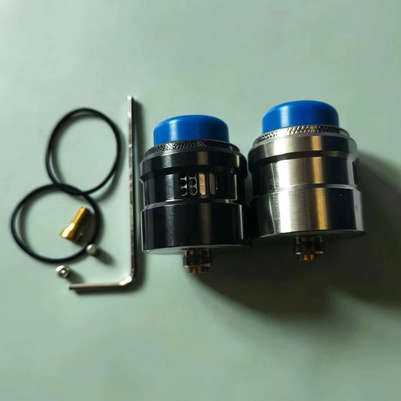 baron rda NO LOGO RDA 24mm Tank Replacement 316ss Dual Post Build Deck ciols VS Apocalypse GEN 2 accessoriesciols - view 5
