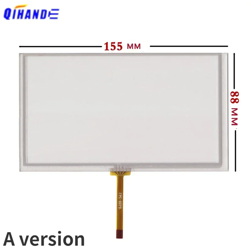 NEW 4wire Compatible Resistance Touch Screen for Sony XAV65 XAV 65 XAV-65 Car GPS Radios Digitizer Glass Touch Panel Replacement