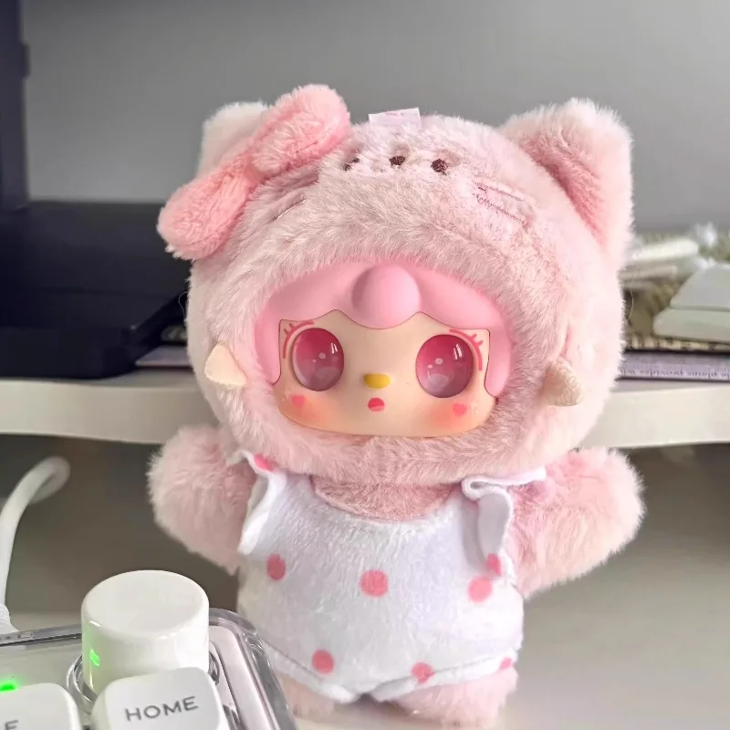 Yooki مواء الصيف سلسلة الحفلات صندوق أعمى الفينيل سر مفاجأة صندوق دمية Kawaii عمل الشكل حقيبة قلادة هدية الكريسماس لعبة