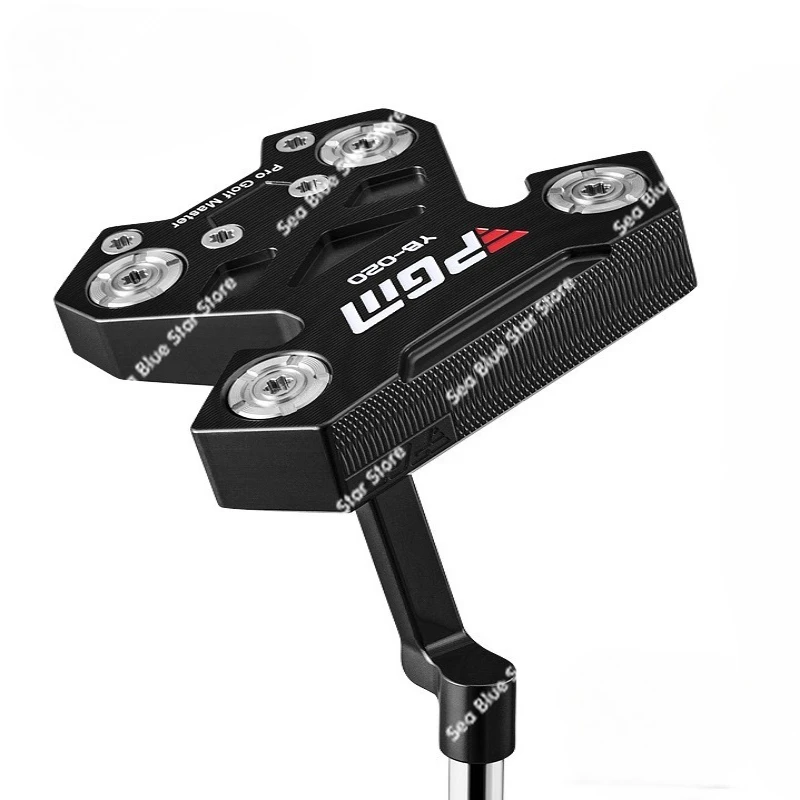 

Гольф-паттер PGM из авиационного алюминия, серия Male, стабильный, с низким центром тяжести, полностью изготовленный на ЧПУ, композитный.