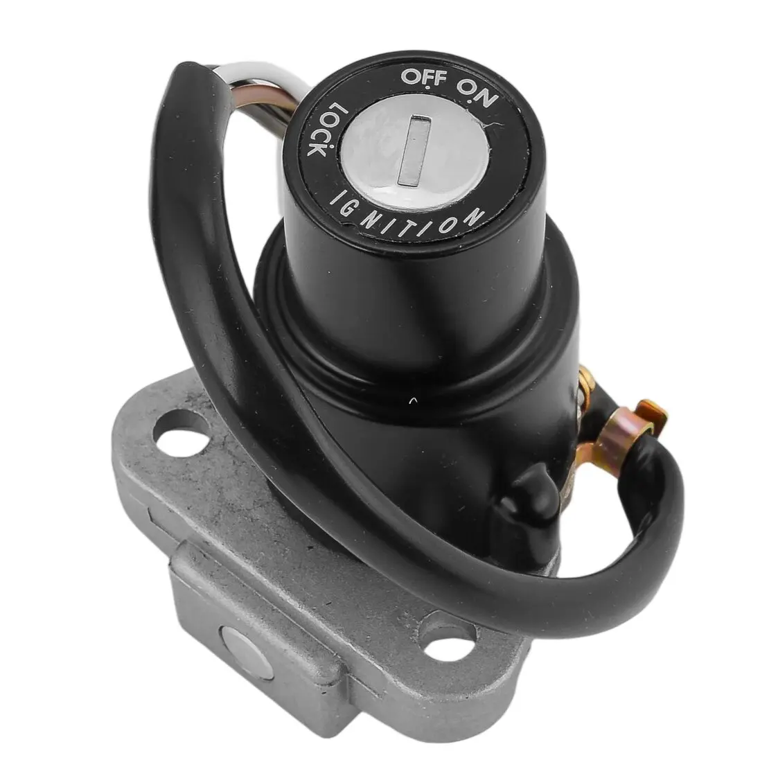 Interruptor de ignição da motocicleta tampa do tanque de gás combustível tampa bloqueio chave conjunto kit apto para kawasaki klr650 2008 2009 2010 2011 2012-2018