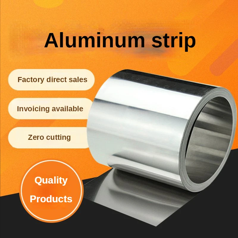 

Aluminum Strip Aluminium Foil Thin Sheet Plate DIY Material Washer Wall Thickness 0.2 To 1mm 50mm/100mm Width